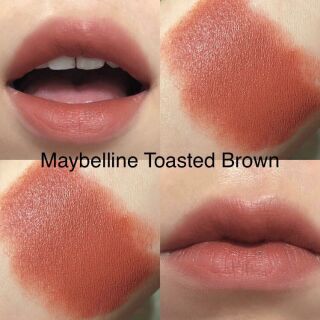 Son maybelline toasted brown