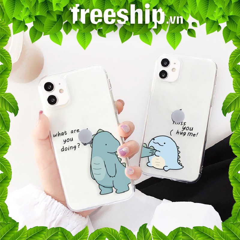 Ốp lưng iphone Naughty Dino trong 5/5s/6/6plus/6s/6splus/7/7plus/8/8plus/x/xr/xs/11/12/pro/max/plus/promax/mini/shin t20