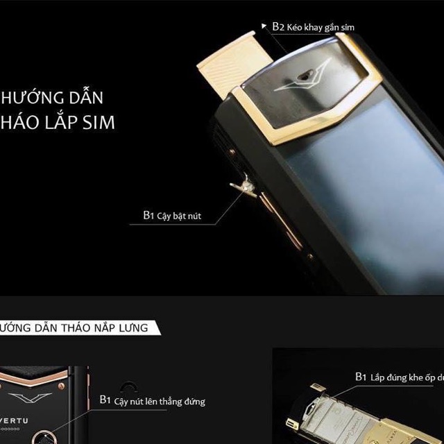 Điện thoại Luxury Signature S - Đẳng Cấp Thời Thượng | BigBuy360 - bigbuy360.vn