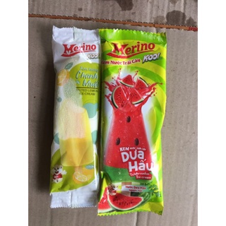 Kem merino chanh muối, dua hấu