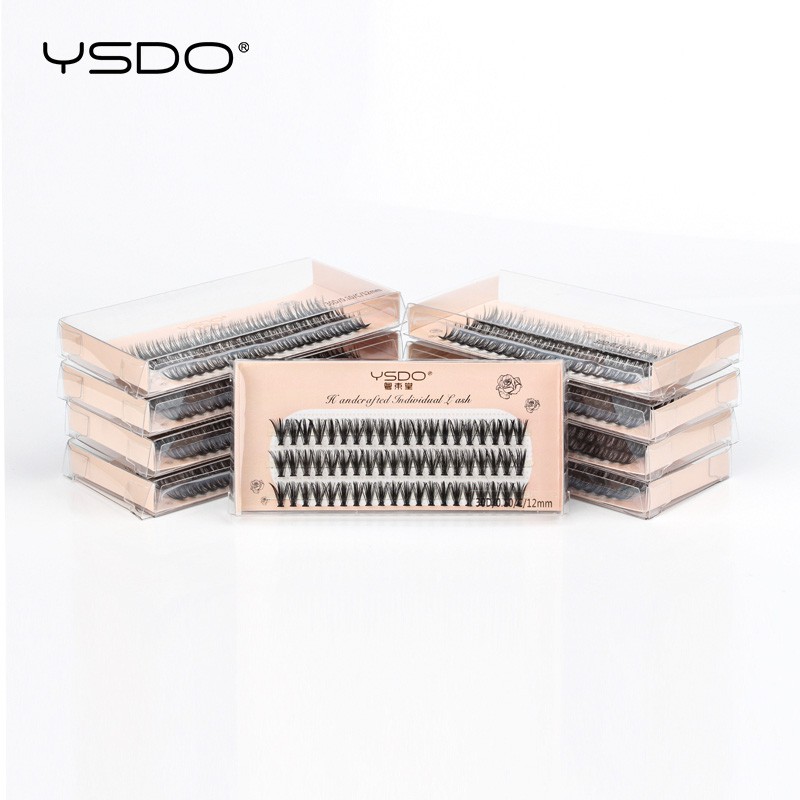 Set 60 Lông Mi Giả Tự Nhiên 1 Hộp Làm Cong Chuyên Nghiệp