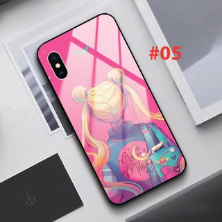 Ốp lưng kính Samsung Galaxy Note 8 Note 9 Note 10 Note 10 Plus in hình CUTE