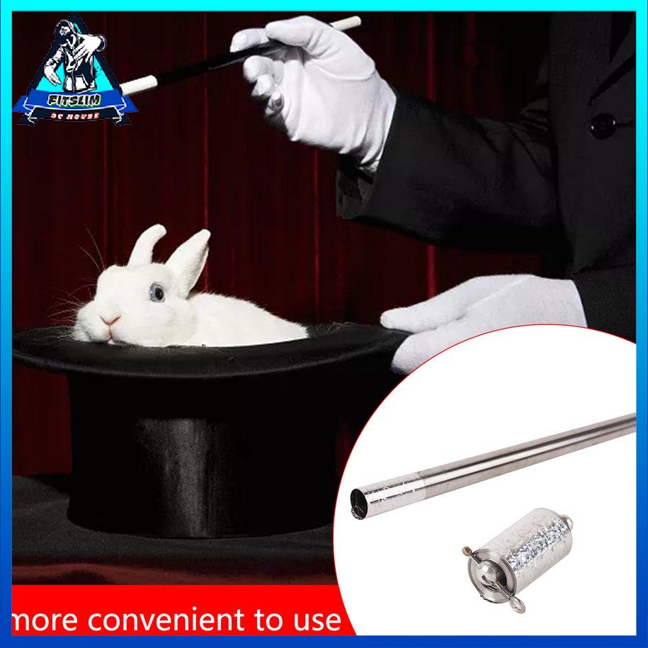 Ống kính thiên văn đàn hồi Thanh ảo thuật gia chuyên nghiệp Biểu diễn sân khấu bằng thép Kim loại [8/25]