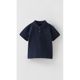 Áo Polo cộc Zara cho bé (auth)