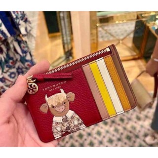 Ví Trâu đỏ Tory Burch