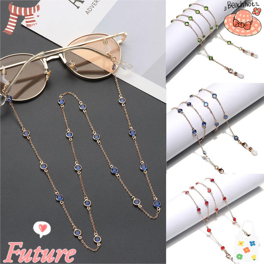 Dây Xích Kim Loại Đeo Mắt Kính Chống Trượt Hợp Thời Trang