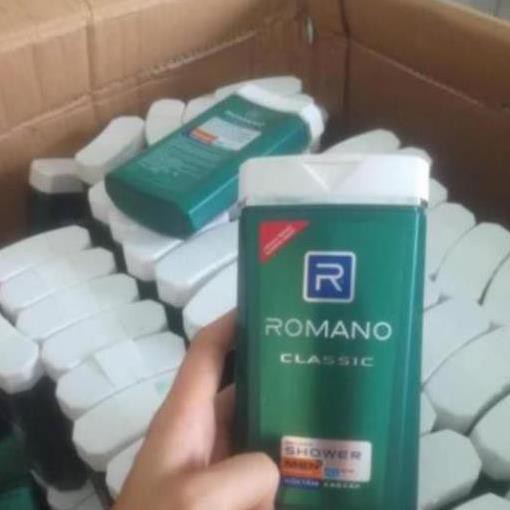 Combo 10 chai sữa tắm Romano 150g