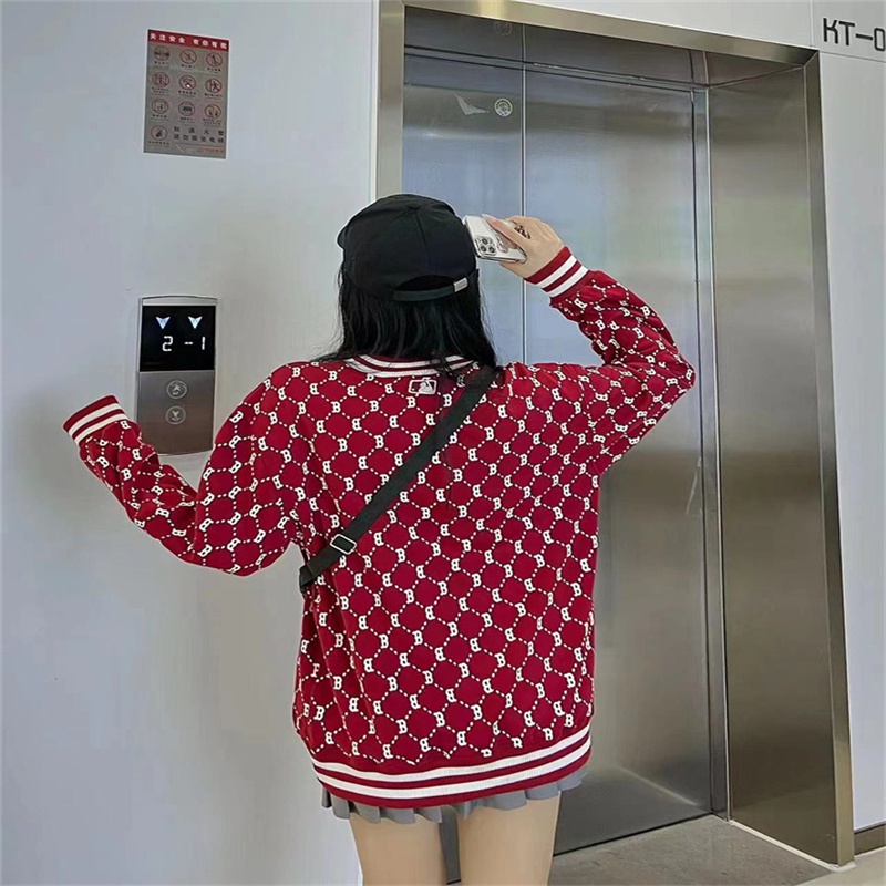 Áo Hoodie Thể Thao Cotton Nguyên Chất Thêu Logo MLB NY Thời Trang Cho Nam Và Nữ