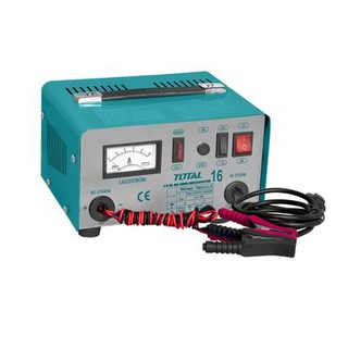 Máy sạc bình điện ắc quy Total TBC1601 bh 3 tháng