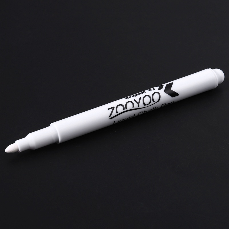2PC Liquid Chalk Pen Marker For Glass Chalkboard Blackboard white
