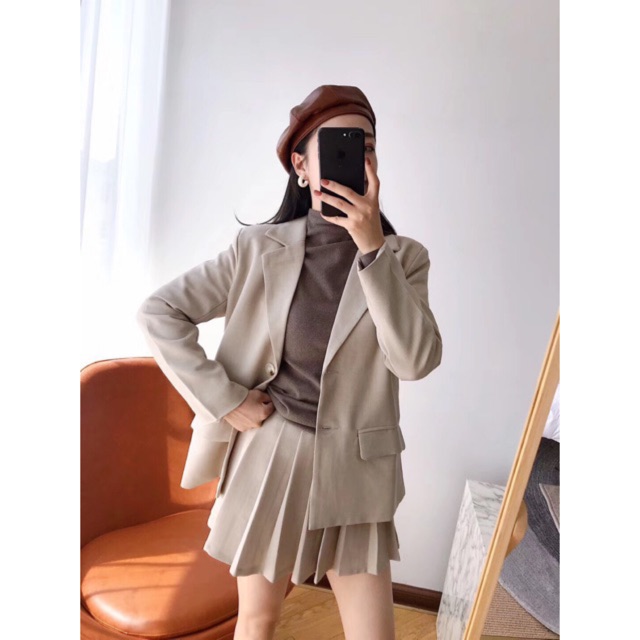 Áo giữ nhiệt nữ tqxk Cổ 3 Phân Xuất Nhật Motie ( Túi Zip Vàng)