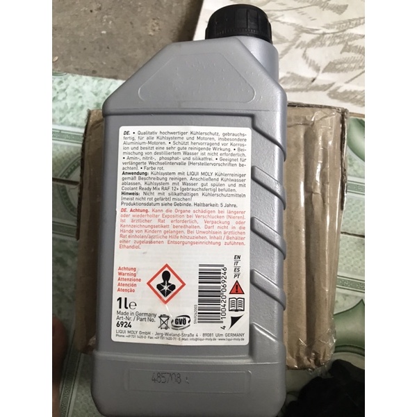 nước mát LiQUI MOLY