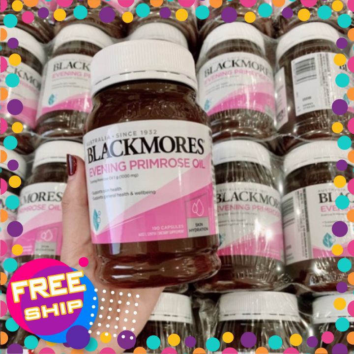 Tinh dầu hoa anh thảo  Blackmores [FREE SHIP - AUTH] phiên bản nâng cấp nhiều viên nhất mẫu mới nhất, viên nội tiết 190v | BigBuy360 - bigbuy360.vn