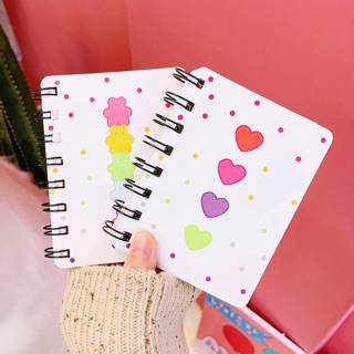 Sổ gáy xoắn mini