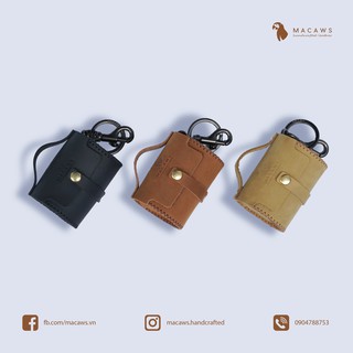 Móc khoá da bò Handmade 100%