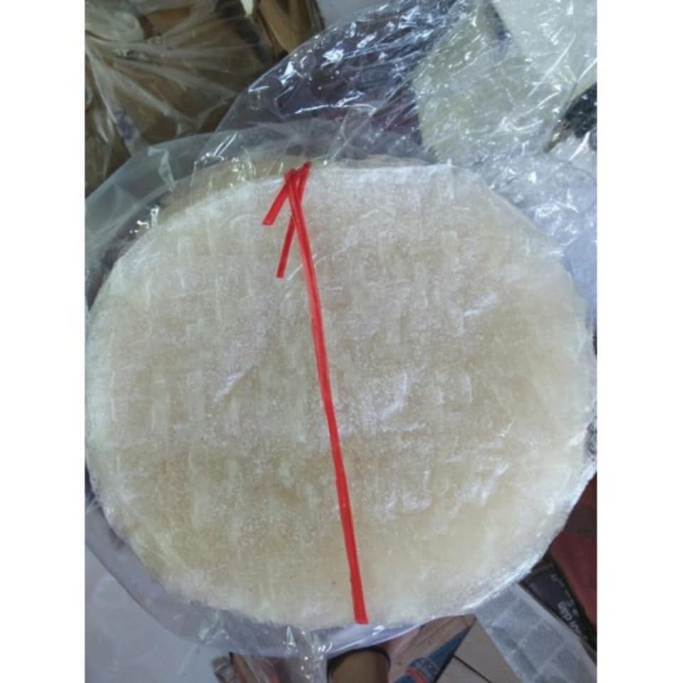 Bánh tráng gạo nhúng giòn  Bình Định