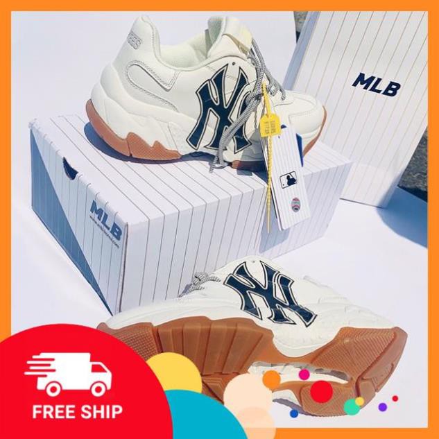 𝐌𝐋𝐁 Đế Nâu- Giày Thế Thao Nam Nữ ,Giày 𝐌𝐋𝐁 NY Đế Nâu [BẢO HÀNH 1 NĂM –FULL BOX BILL] | BigBuy360 - bigbuy360.vn