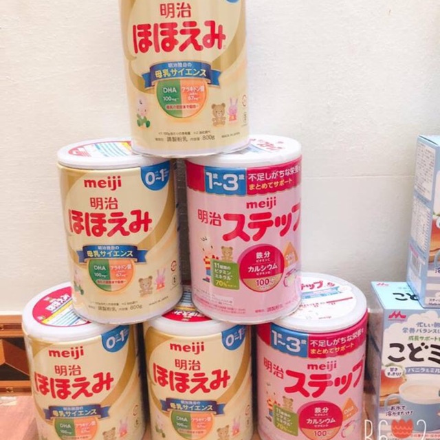 Sữa meiji 0-1