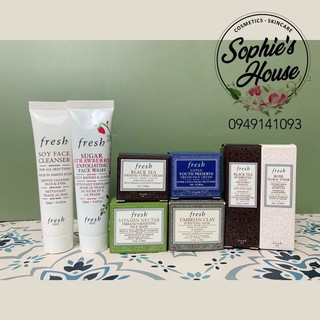 Dưỡng da Fresh minisize