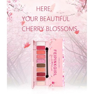 PHẤN MẮT HOLD LIVE FEIPINK GIRL CHERRY BLOSSOM EYESHADOW