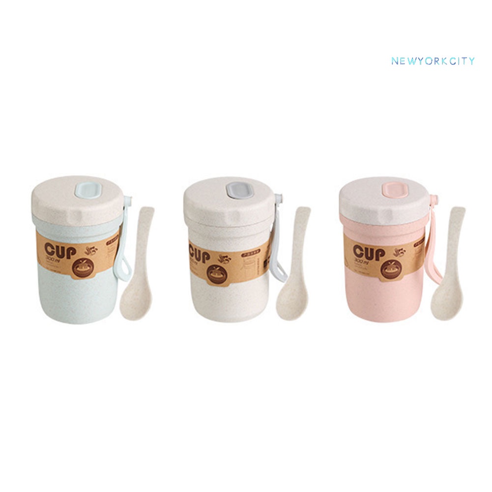 Hộp Nhựa Đựng Đồ Ăn Trưa Dung Tích 300ml