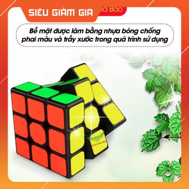 Siêu sale -  Rubik 3x3 Qiyi Sail W Rubic 3 Tầng Giá Rẻ Khối Lập Phương Ma Thuật Xoay Siêu Mượt , Lõi Cứng Cáp. .HCM