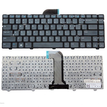 Bàn phím laptop Dell Inspiron 14 3421 14R 5421 3437 5437, Vostro 1528 2421 2518 2308 2418, Latitude 3440, 15Z-5523