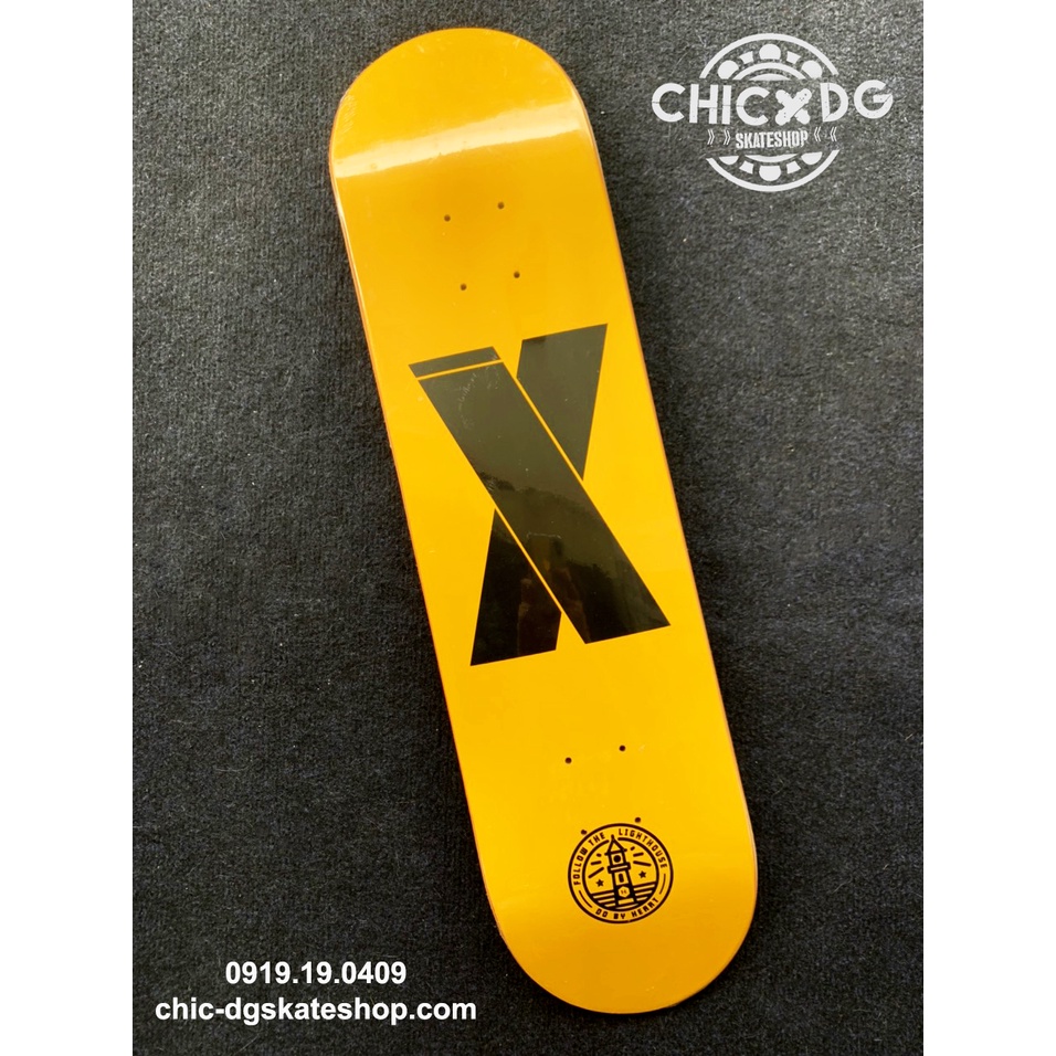 Skateboard DO BY HEART (DBH) ván trượt nhẹ, bền, đanh!! Có bảo hành!! Dành cho cả newbies lẫn chơi chuyên nghiệp