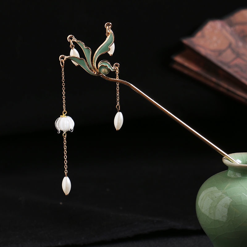 Cloisonne Xanh Chính Hãng Làm Bằng Tay