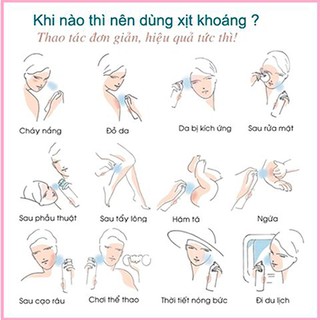 Nước Xịt Khoáng Evoluderm chai 150ml