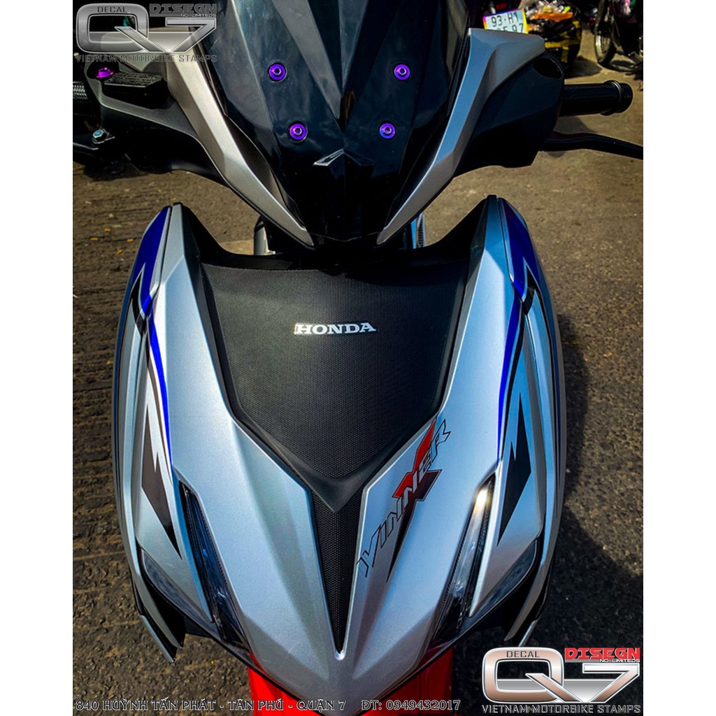 TEM RỜI WINNER X BẠC XANH