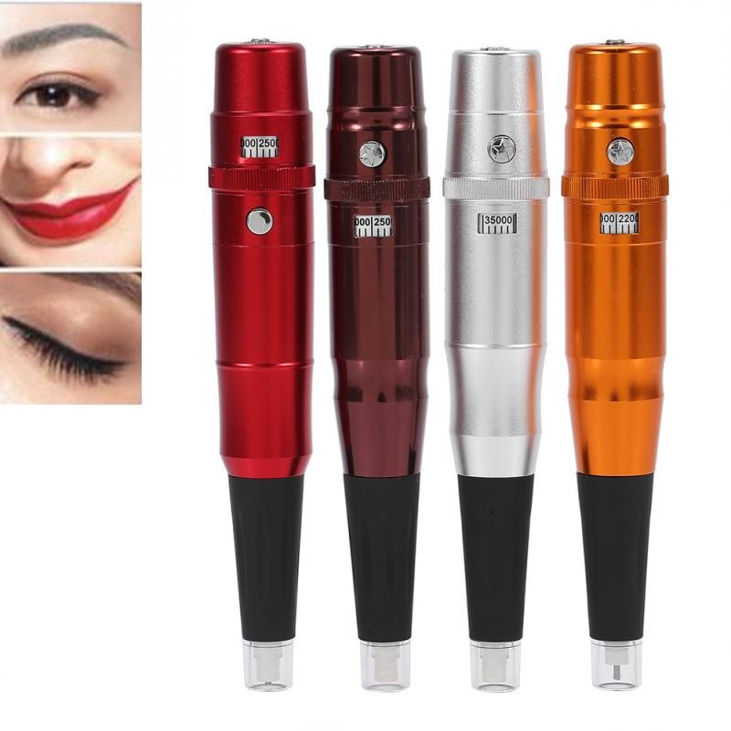 (hàng Mới Về) Máy Xăm Lông Mày / Lông Mày / Môi Dạng Xoay Tiện Dụng | BigBuy360 - bigbuy360.vn