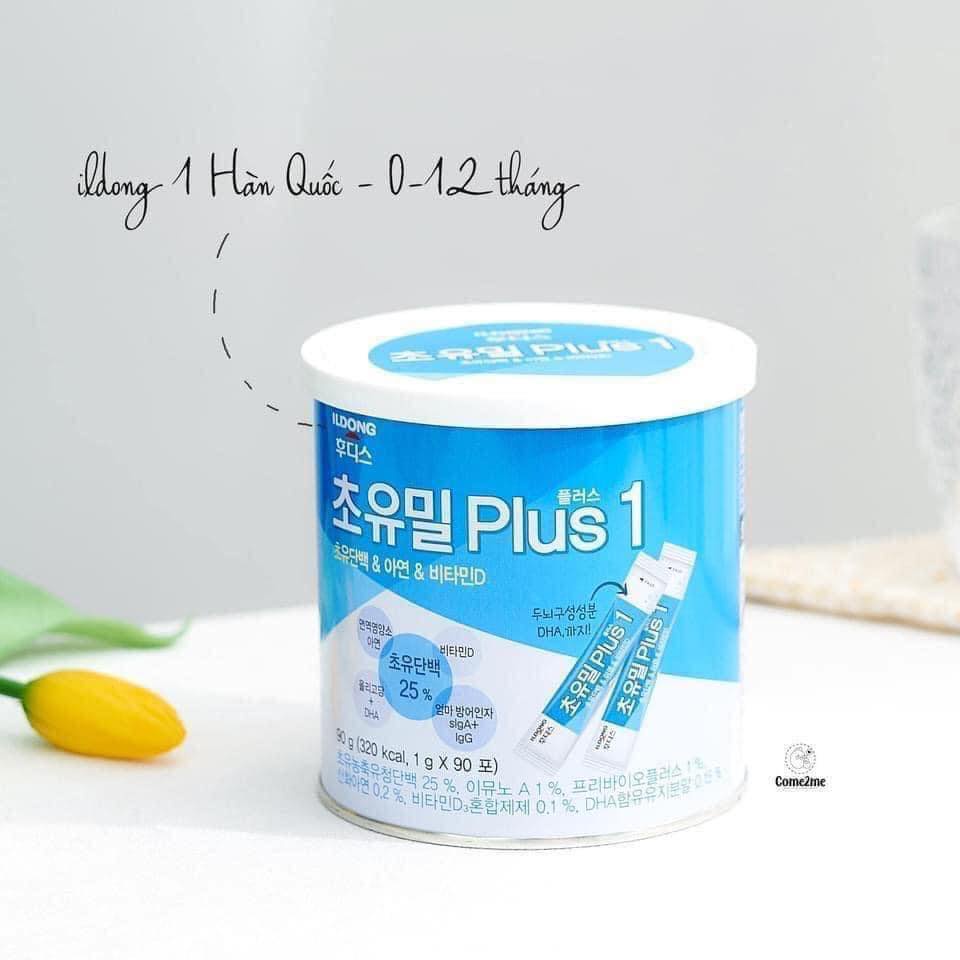 [Date 2024] - Sữa Non Ildong, Men vi sinh Ildong Hàn Quốc