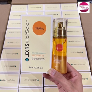 Tinh Dầu Xịt Dưỡng Tóc Olexrs HairSalon Collagen Complex Repair Oil 80ml