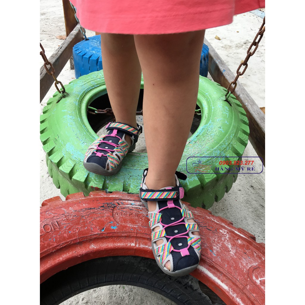 Giày Sandal Rọ bé Gái Cat & Jack