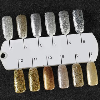 Sơn Nhũ AS Series Vàng Bạc JY cho Nail