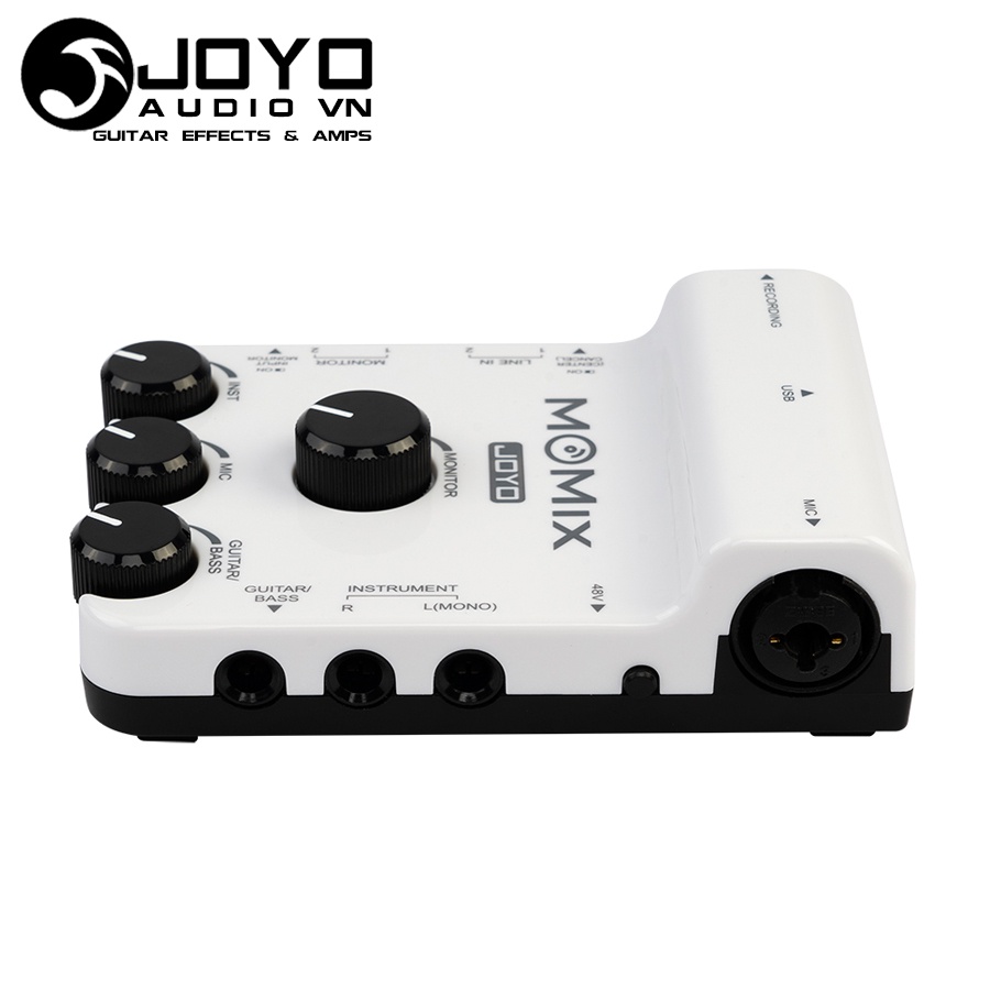 Joyo Momix Thiết Bị Thu Âm, Livestream | Audio Interface Joyo Momix