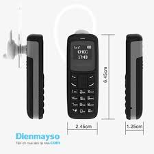 Điện thoại siêu nhỏ Bm30 mini 2 sim, giá rẻ