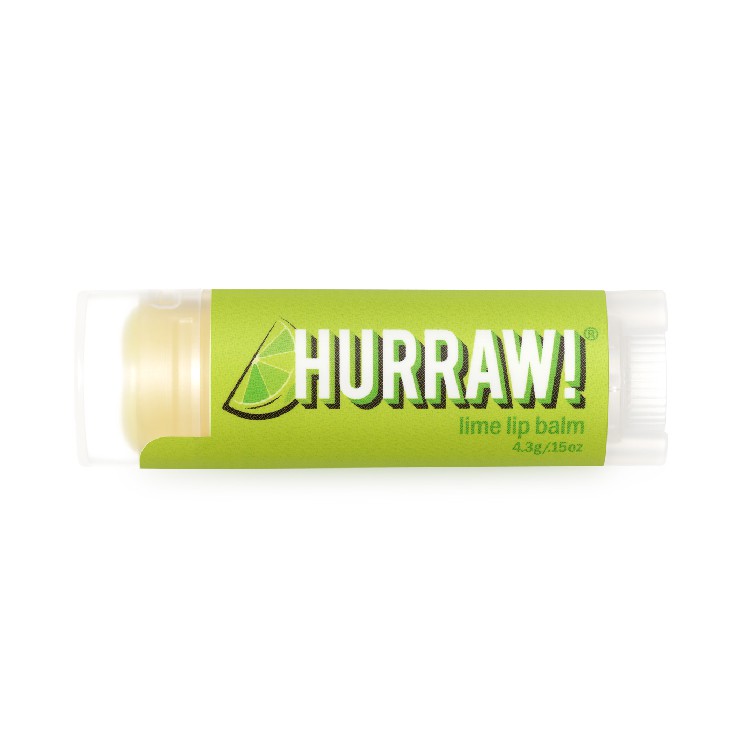 Son dưỡng môi Hurraw! Balm - Hương Chanh Xanh 4.8g/.17oz