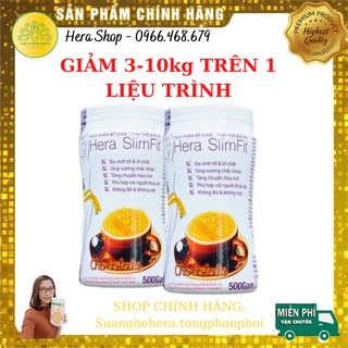 [Mã SUANH50K giảm 50k][CHÍNH HÃNG]COMBO 2 Sữa Giảm Cân Hera Slimfit 500gr💖 Giảm cân nhanh KHOA HỌC AN TOÀN HIỆU QUẢ