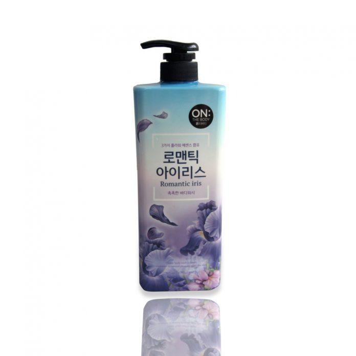 Sữa tắm hương hoa thiên nhiên On The Body Hàn Quốc - bổ sung các dưỡng chất, dưỡng ẩm từ những loại hoa giúp làm trắng d