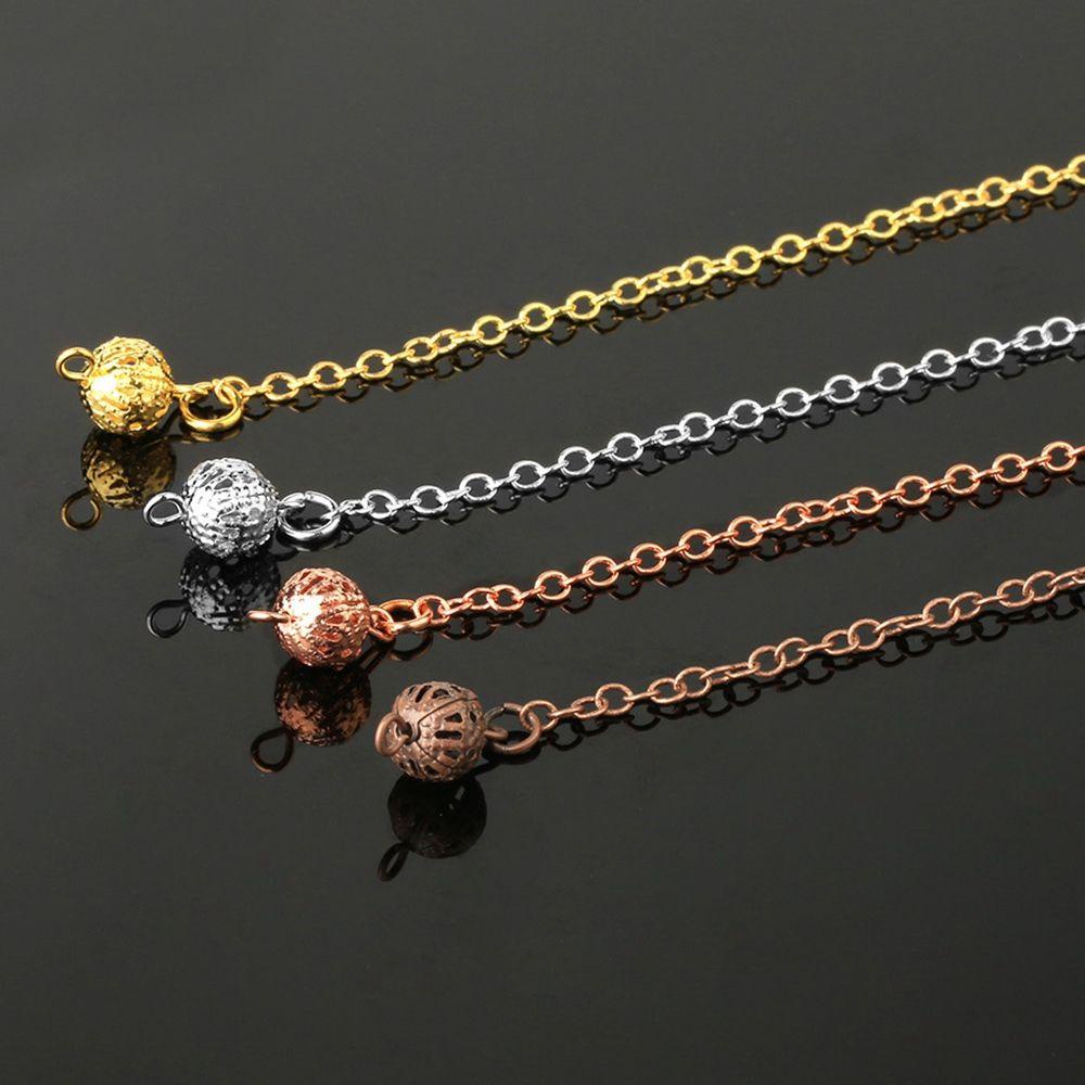 ESPO Dây Chuyền Mặt Hình Nón Bằng Kim Loại Màu Vàng / Bạc Thời Trang