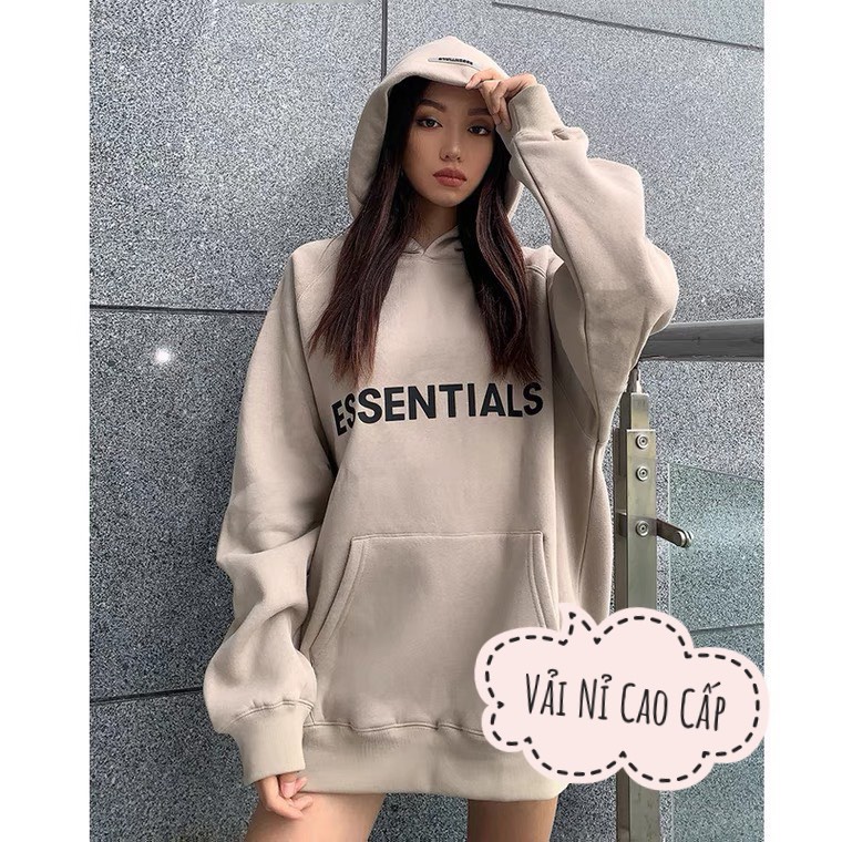 Áo khoác nỉ  Áo khoác hoodie nam nữ đẹp form rộng Unisex chất nỉ ngoại 2 lớp dày dặn - LUXCY