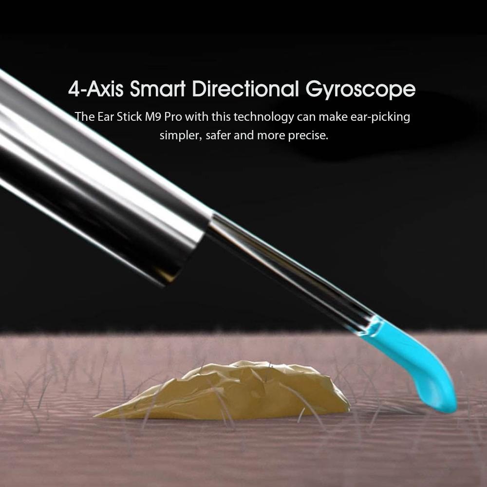 Dụng cụ lấy ráy tai thông minh Xiaomi Bebird M9 Pro camera nội soi 3MP chính hãng - Minh Tín Shop