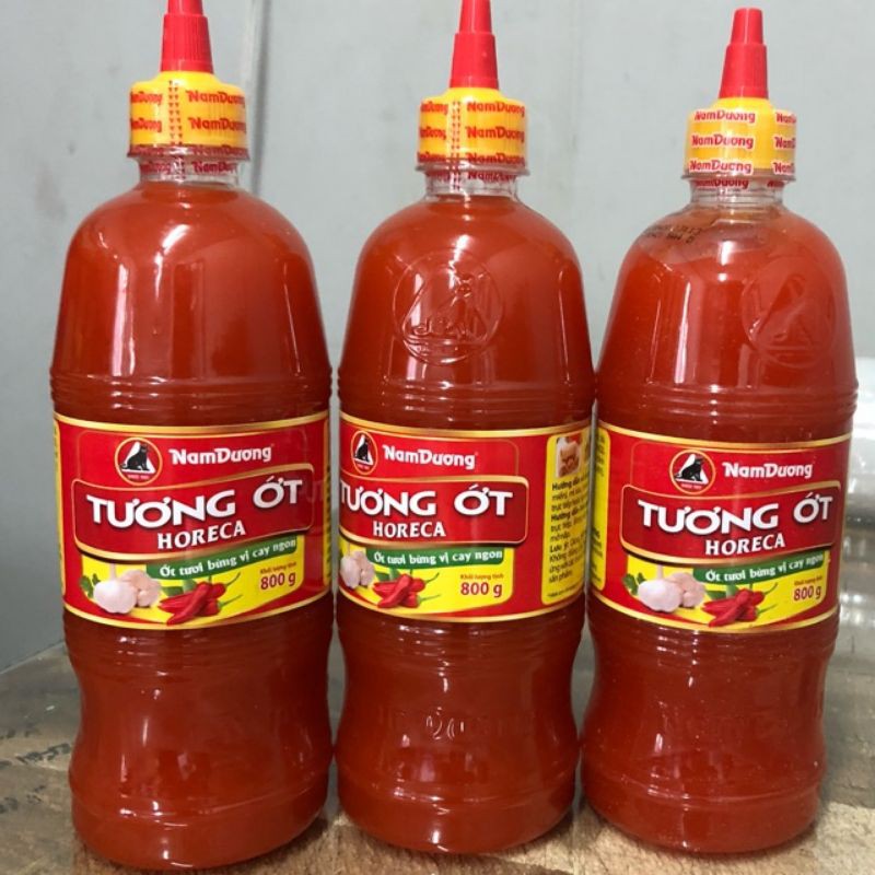 Tương ớt Nam Dương 800gr