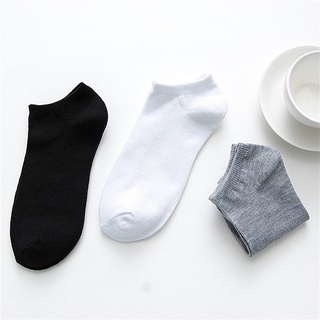 Tất vớ trơn thấp cổ unisex basic