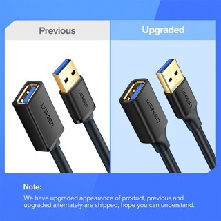 Cáp Nối Dài USB 3.0 Cao Cấp UGREEN US129 (Black)