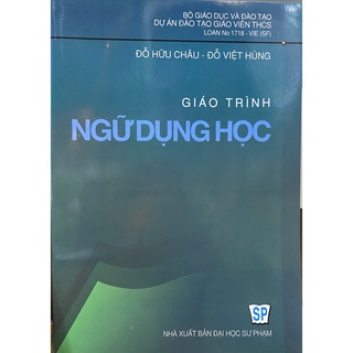 Sách - giáo trình ngữ dụng học - nxb đại học sư phạm