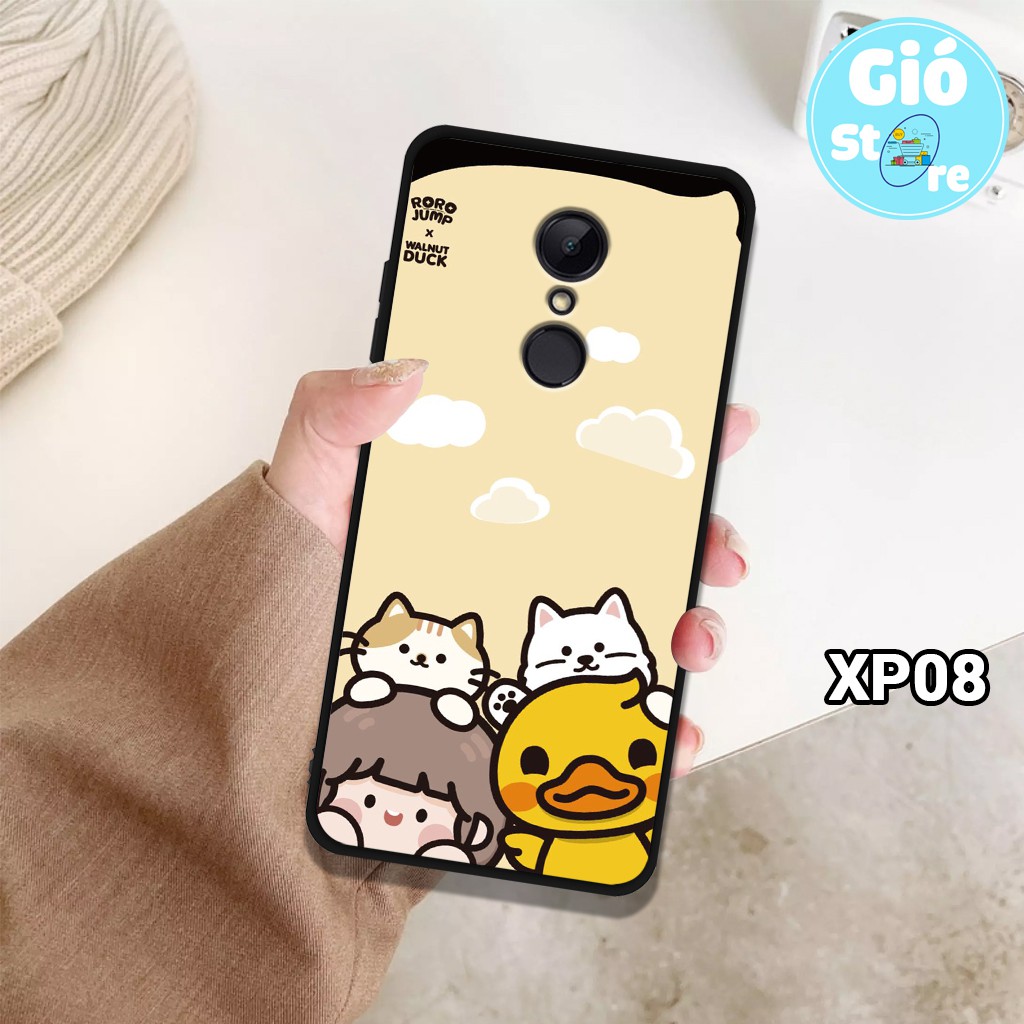 Ốp lưng Xiaomi in hình Roro Jum dễ thương,ốp lưng Xiaomi redmi note 4/note 4x/redmi 5/redmi 5plus/redmi 4x/4a/redmi 6/6a