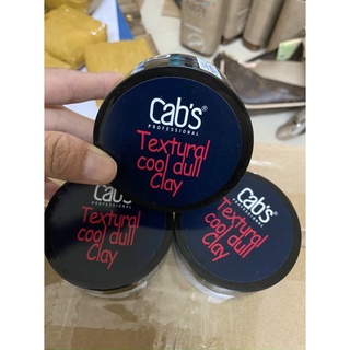 Sáp vuốt tóc đất sét Cabs hộp 80g